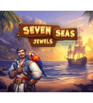 Seven Seas Jewels Collector s Edition Steam Key GLOBAL